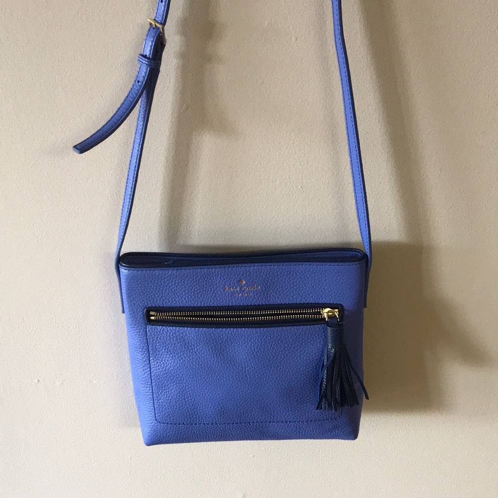 Kate Spade Cross Body Bag with Tassel Zipper